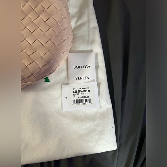 Bottega venetta teen Jodie lotus gold - Picture 4 of 9